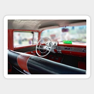 Chevrolet Bel Air Interior Sticker